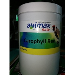 AVIMAX FORTE CAROPHYLL RED 500gr AVIMAX FORTE CAROPHYLL RED 500gr