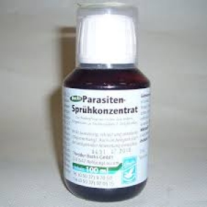 PARASITEN SPRUHKONZENTRAT 100ml PARASITEN SPRUHKONZENTRAT 100ml