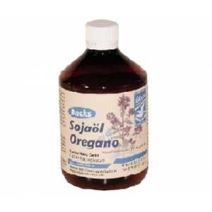 Backs Λάδι από ρίγανη και soja, 500ml