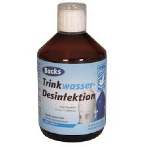 TRINKWASSER DEsinfektion 500ml TRINKWASSER DEsinfektion 500ml