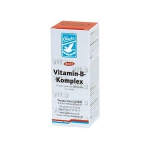 Backs Βιταμίνη B Κόμπλεξ σε υγρή μορφή 100ml Backs Βιταμίνη B Κόμπλεξ σε υγρή μορφή 100ml